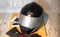 Biker Helmet Novelty Cake from £325, feeds 70+