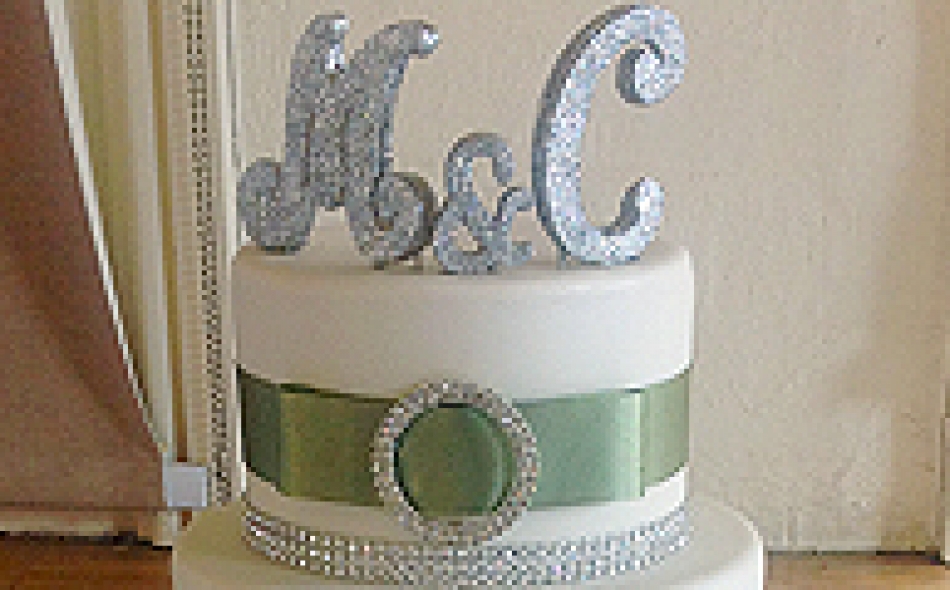 4 Tier Wedding Cake