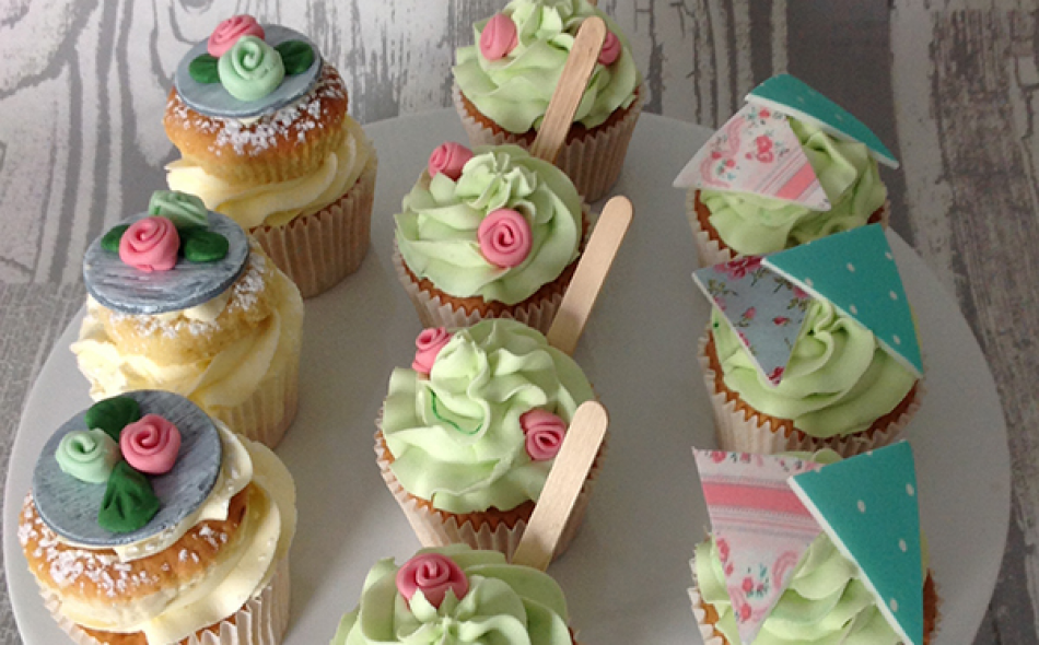 Shabby Chic Assorted Cupcakes £2.75 each