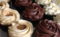 Assorted Frosted Cupcakes £1.99 each Chocolate, Salted Caramel and Vanilla