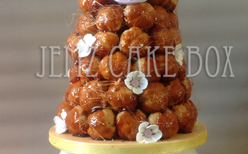 Small 72 Piece Croquembouche Tower