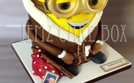 Large Minion Cake from £370 feeds 80+