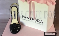 Pandora And Shoe Cake From £280