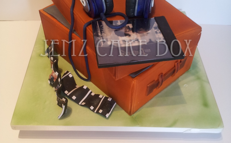 3D CD & Beats Headphones Cake Feeds 50+ Starting from £195