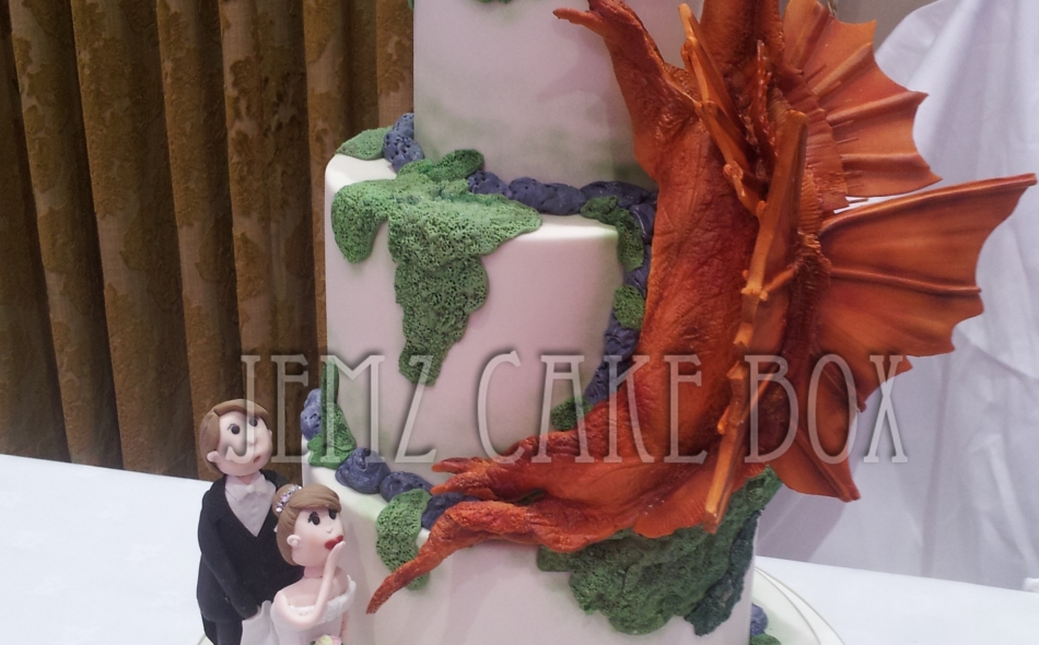 Themed Wedding Cake starting from £699