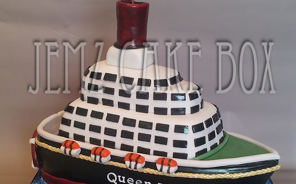Ship Cake starting from £165