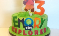 Dora the Explora Buttercream Celebration Cake £75