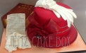 Ladies Church Hat & Gloves Cake From £289