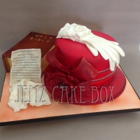 Ladies Church Hat & Gloves Cake From £289