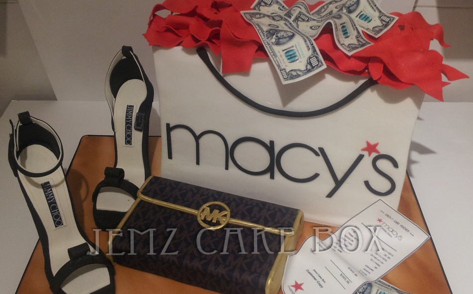 Macy's Celebration Cake