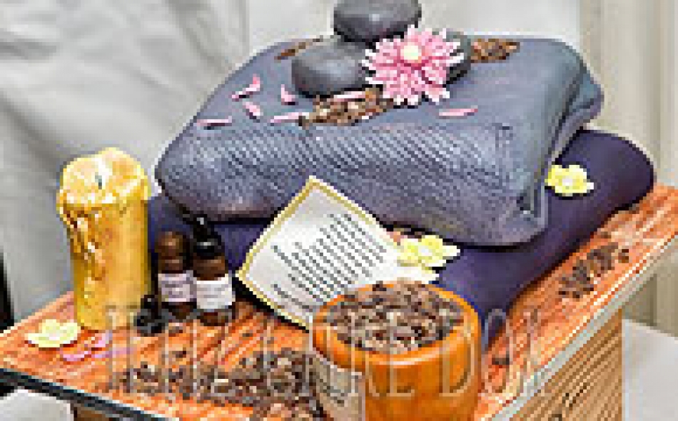 Aromatherapy Themed Bespoke Novelty Cake from £210