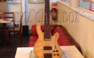 3D Bass Guitar Cake