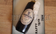 Guinness Can Novelty Cake from £175
