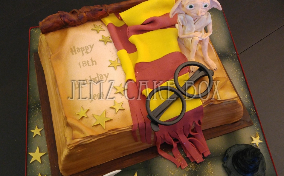 Harry Potter Celebration Cake