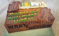 Wray and Nephews Rumbox Novelty Cake