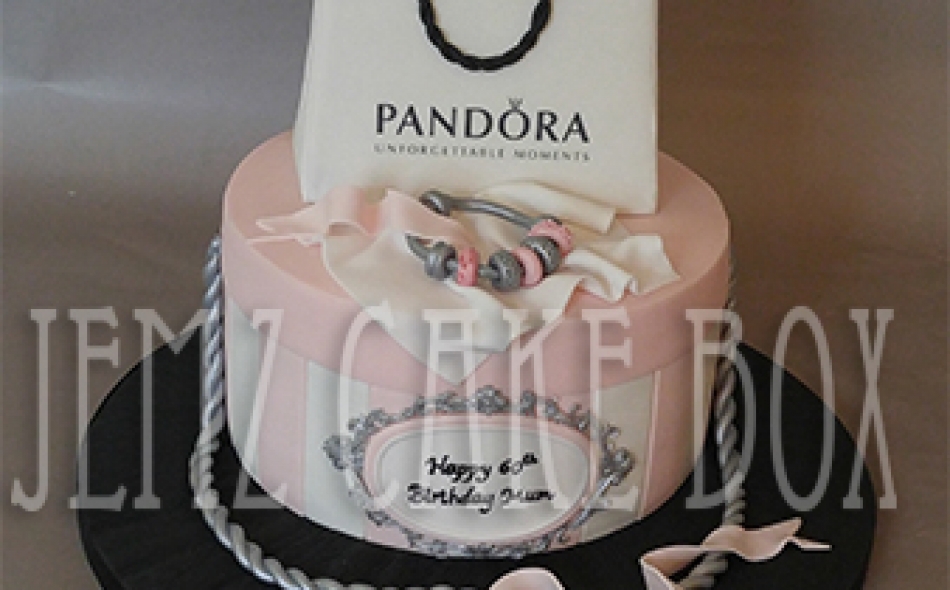 Pandora Celebration Cake from £165