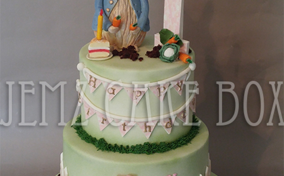 Peter Rabbit Celebration Cake starting from £185