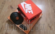 Nike Shoe Box Novelty Cake £265