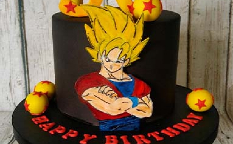 SuperHero Celebration Birthday Cake