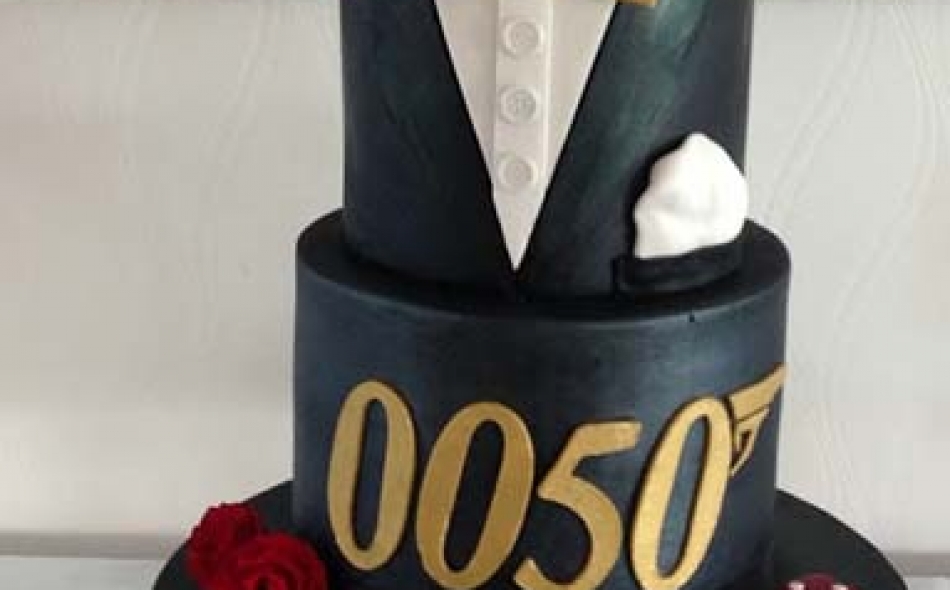 007 Celebration Cake