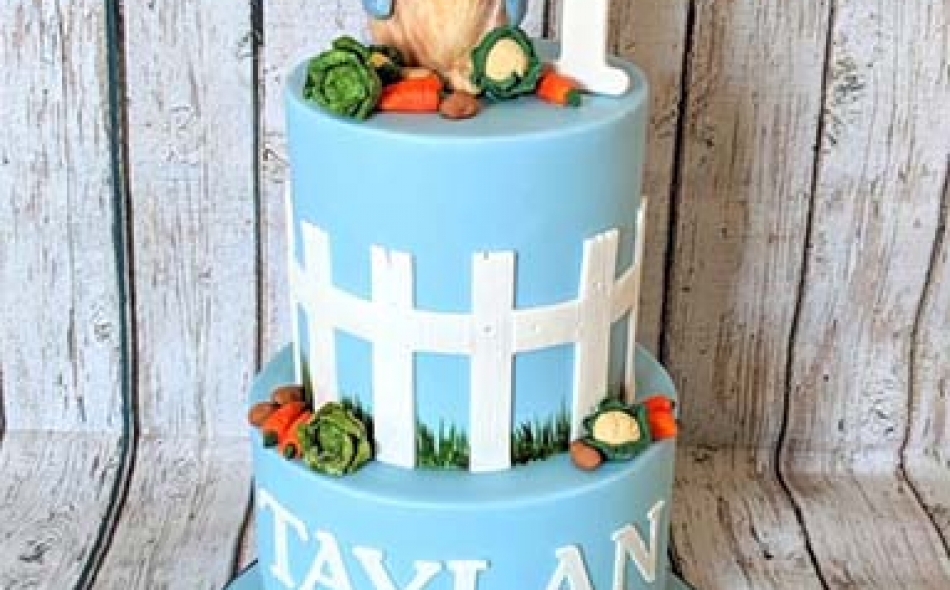 2 Tiered Peter Rabbit from £199