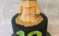Baby Yoda Cake From £150