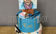 Artist Themed Celebration Cake
