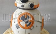 BB8 Robot Star Wars Cake From £199