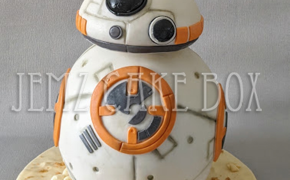 BB8 Robot Star Wars Cake From £199