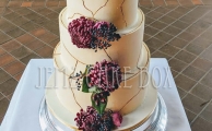 White Chocolate Wedding Cake from £499