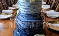 Blue Ombre Wedding from £300