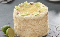 Caramelised Coconut and Lime Cake