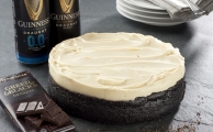 Vegan, Alcohol or Alcohol Free Chocolate Guinness Cake