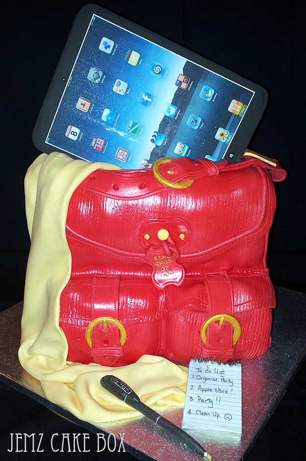 Joy iPad Bespoke Novelty Cake