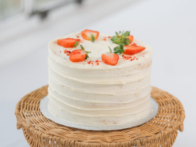 Strawberry Cream Shortcake