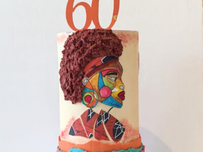 8" Barrel Cake