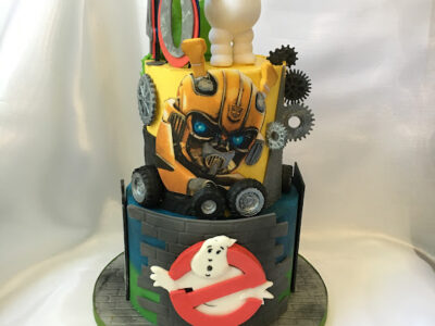 Ghost Buster Transformer Cake