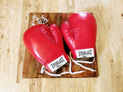 Boxing gloves light