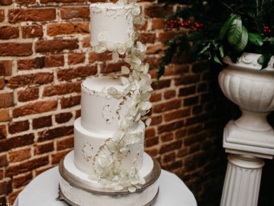 Vintage Floating Tier Wedding Cake By Jemz Cake Box Wedding Cake Designer, Cheshunt, Hertfordshire