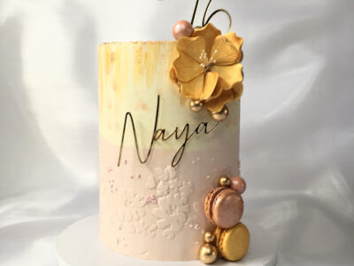 6" Barrel Cake