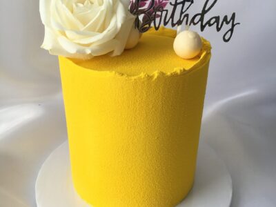6" Barrel Cake