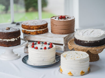 Vegan Simply Cake Assorted Box (Pre-Order)