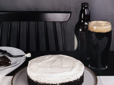 Vegan Chocolate Stout Cake